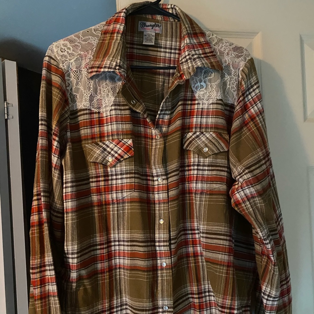 Wrangler women’s flannel